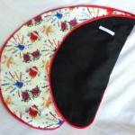 Boppy Pillow Cover White Ro..