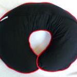 Boppy Pillow Cover White Ro..