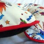 Boppy Pillow Cover White Ro..