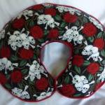 Roses and Skulls Boppy Pill..