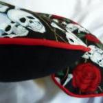 Roses and Skulls Boppy Pill..