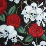 Roses and Skulls Boppy Pill..