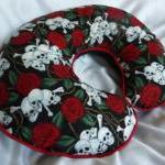 Roses and Skulls Boppy Pill..