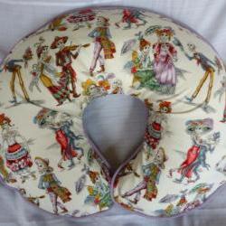 Paseo De Los Muertos Nursing Pillow Cover Boppy Cover