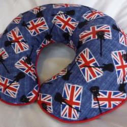 Punk Rock Boppy Nursing Pillow Cover London Calling